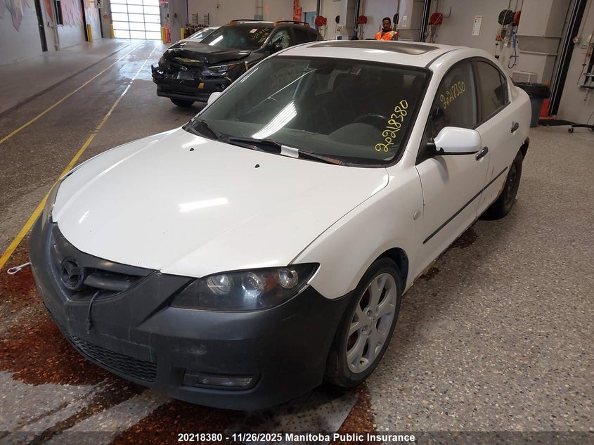 2007 Mazda Mazda3 Gt VIN: JM1BK323671617726 Lot: 20218380