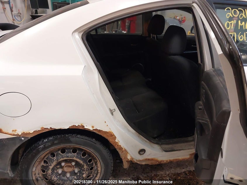 2007 Mazda Mazda3 Gt VIN: JM1BK323671617726 Lot: 20218380