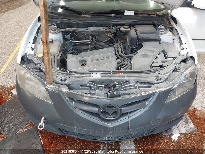 2007 Mazda Mazda3 Gt VIN: JM1BK323671617726 Lot: 20218380