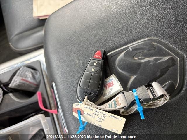 2009 Dodge Journey Se VIN: 3D4GG47BX9T534196 Lot: 20218383