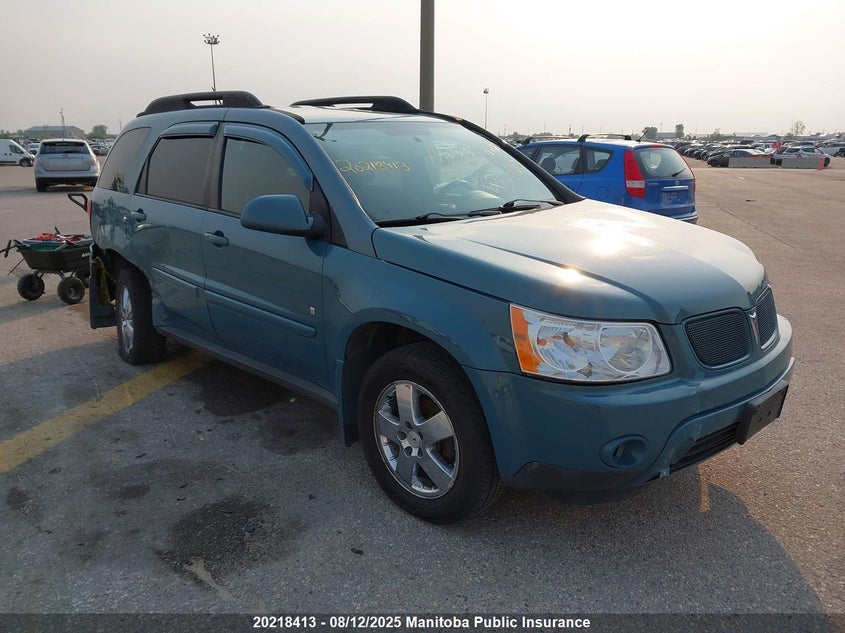 2CKDL43F286059093 2008 Pontiac Torrent auction photo 1