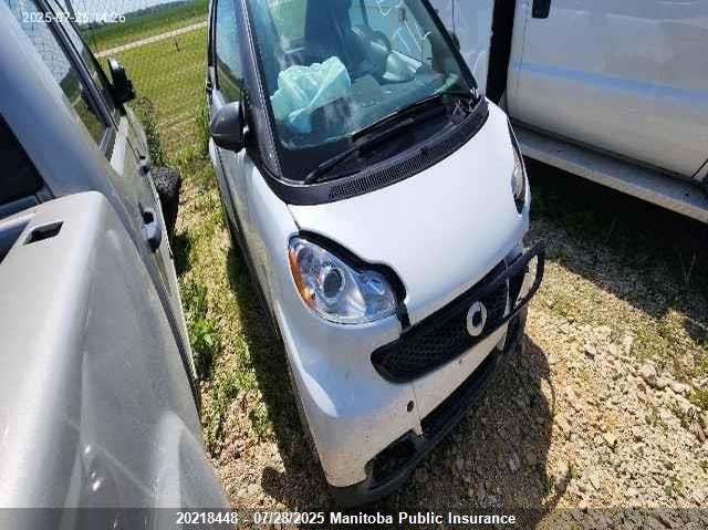 WMEEJ3BAXFK786933 2015 Smart Fortwo Passion/Pure auction photo 1