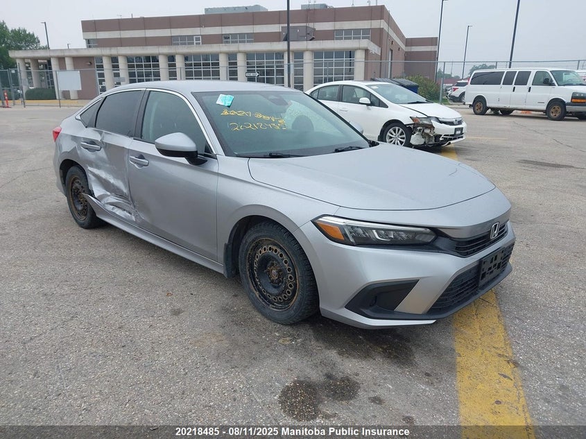 2HGFE2F22NH110018 2022 Honda Civic Lx auction photo 1