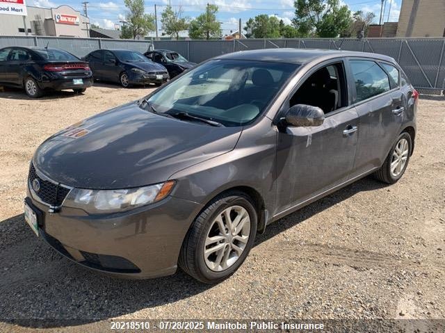 2012 Kia Forte Ex VIN: KNAFU5A27C5567290 Lot: 20218510