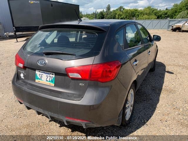 2012 Kia Forte Ex VIN: KNAFU5A27C5567290 Lot: 20218510