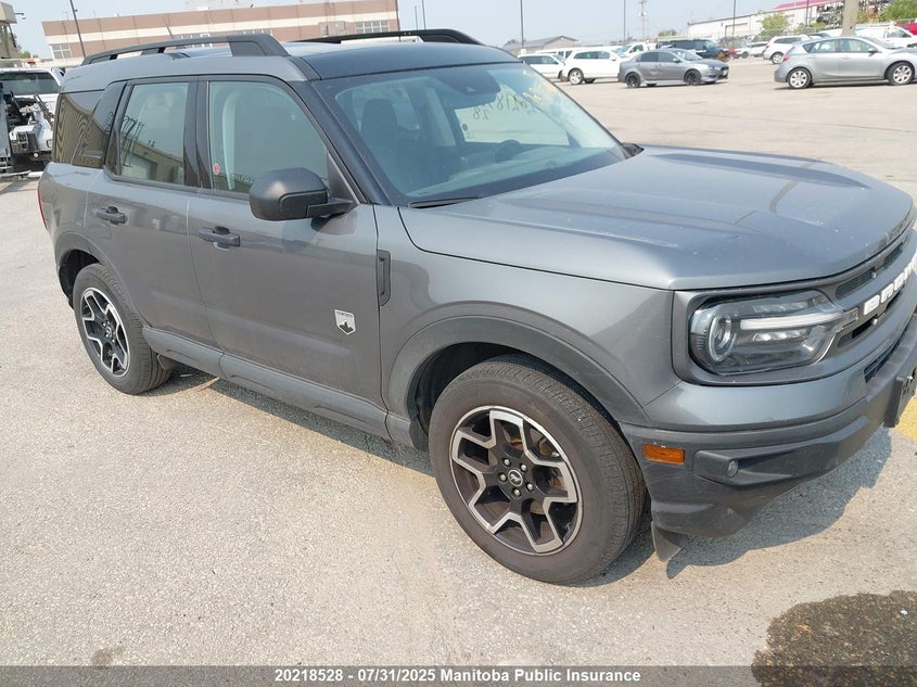 2021 Ford Bronco Sport VIN: 3FMCR9B67MRA41462 Lot: 20218528