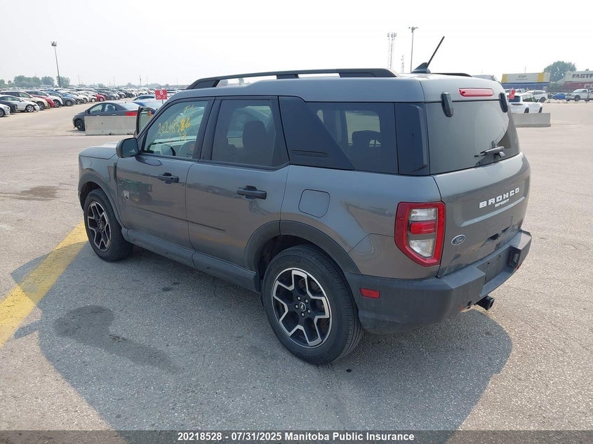 2021 Ford Bronco Sport VIN: 3FMCR9B67MRA41462 Lot: 20218528