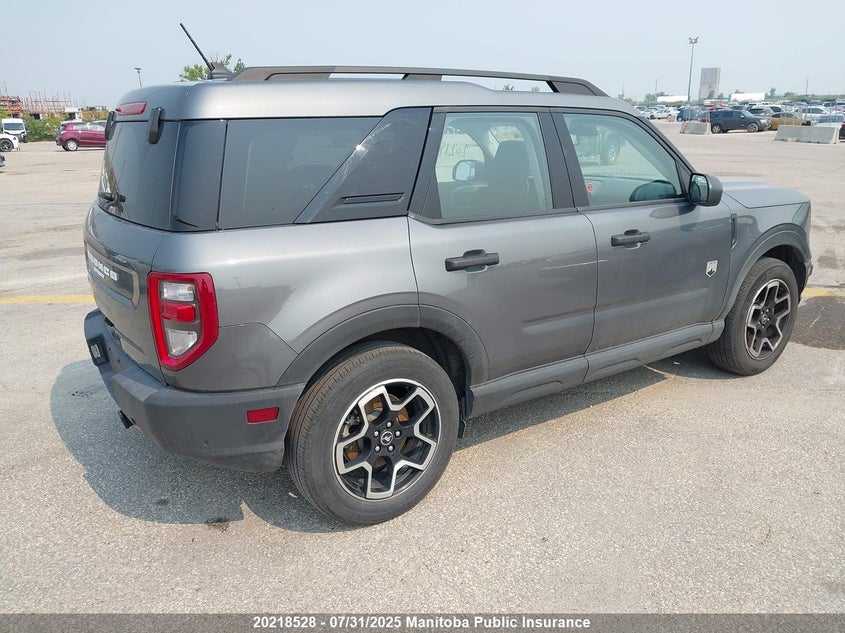 2021 Ford Bronco Sport VIN: 3FMCR9B67MRA41462 Lot: 20218528