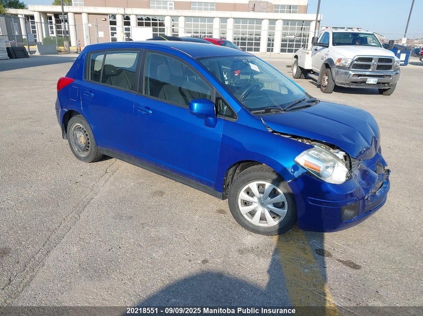 3N1BC13E29L468487 2009 Nissan Versa 1.8 S auction photo 1
