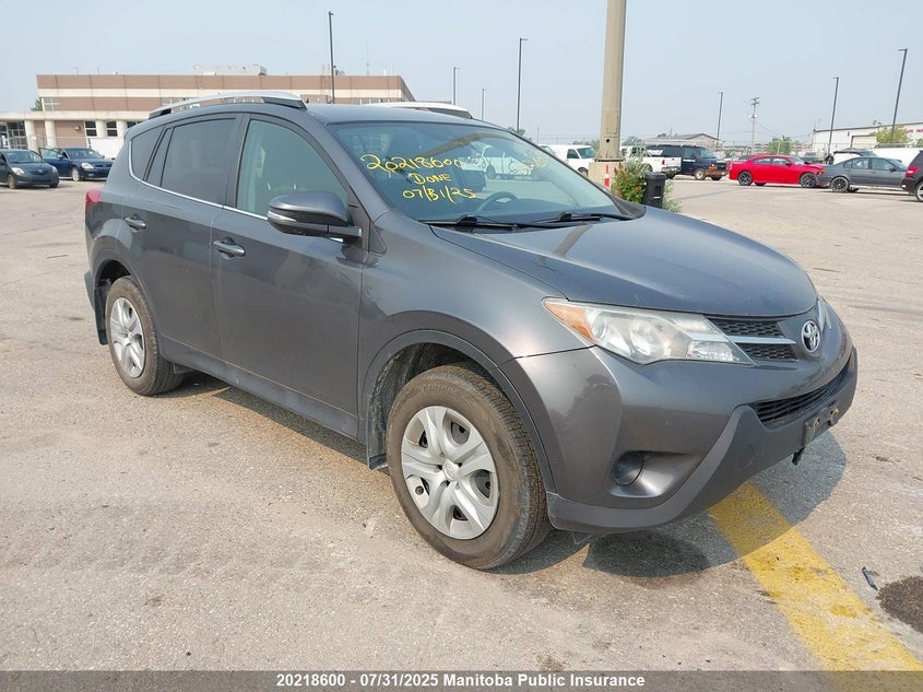 2T3BFREV3FW265841 2015 Toyota Rav4 Le auction photo 1