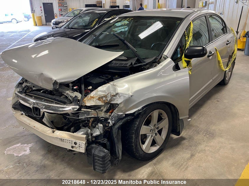 2HGFA1F45BH101185 2011 Honda Civic Dx-G auction photo 1