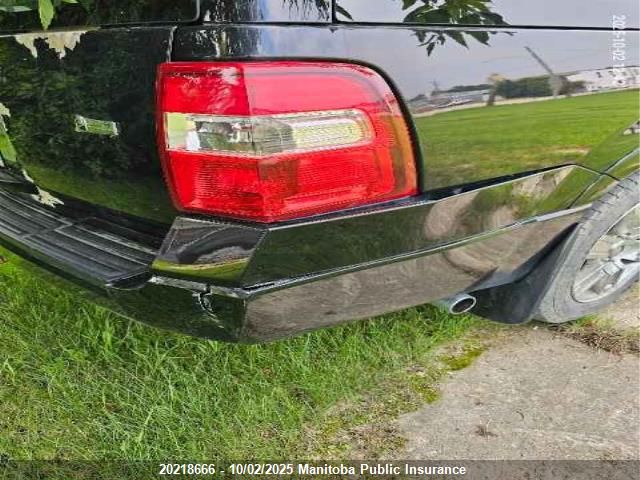 2009 Ford Expedition El Limited VIN: 1FMFK20569EB15967 Lot: 20218666