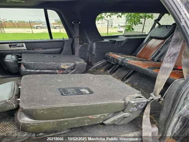 2009 Ford Expedition El Limited VIN: 1FMFK20569EB15967 Lot: 20218666