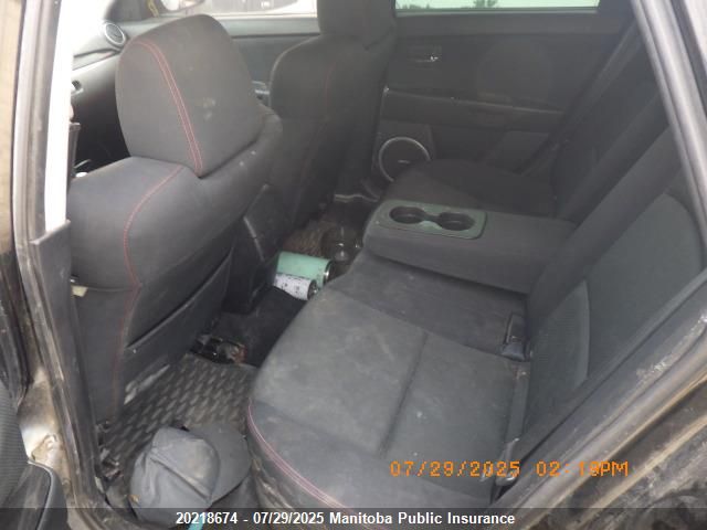 2008 Mazda 3 Mazdaspeed VIN: JM1BK34L781178955 Lot: 20218674