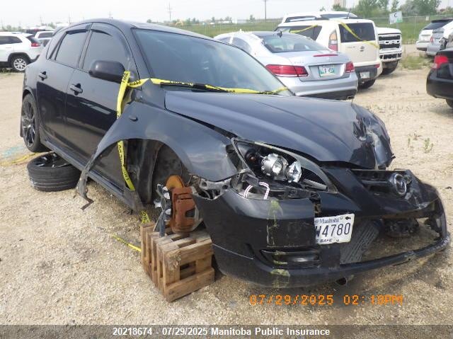 JM1BK34L781178955 2008 Mazda 3 Mazdaspeed auction photo 1