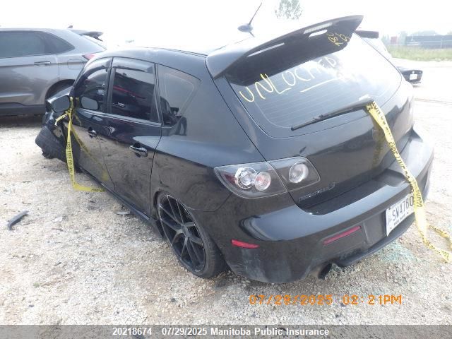 2008 Mazda 3 Mazdaspeed VIN: JM1BK34L781178955 Lot: 20218674