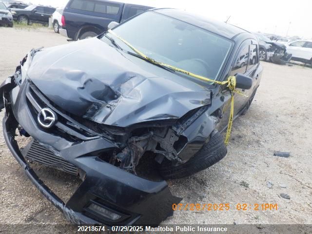 2008 Mazda 3 Mazdaspeed VIN: JM1BK34L781178955 Lot: 20218674