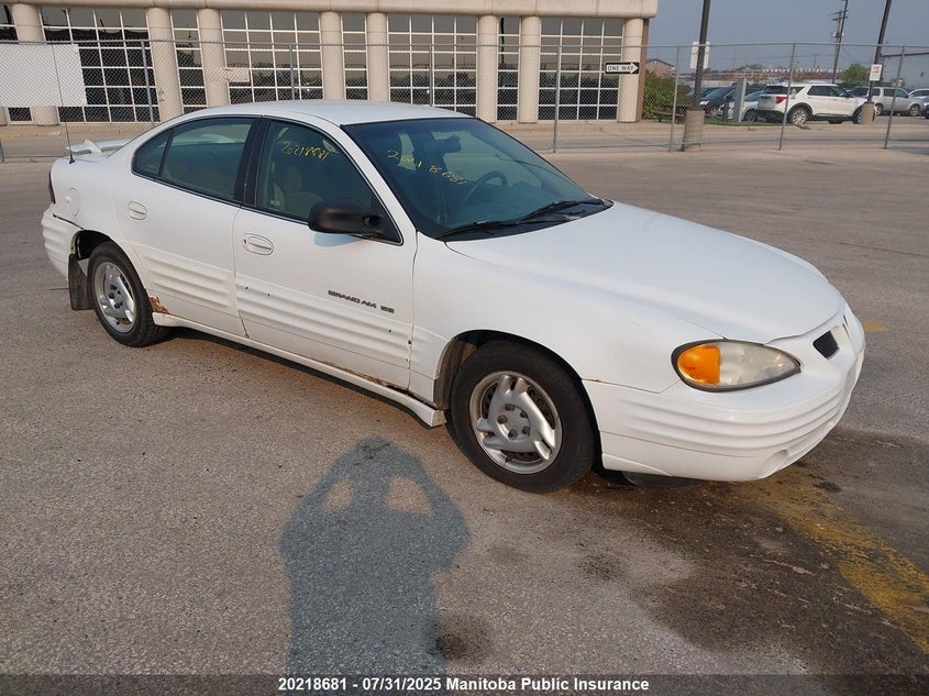 1G2NE52T2XC540331 1999 Pontiac Grand Am Se auction photo 1