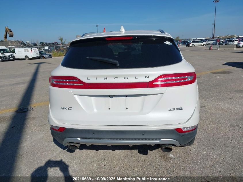 2015 Lincoln Mkc VIN: 5LMTJ2AH0FUJ29425 Lot: 20218689