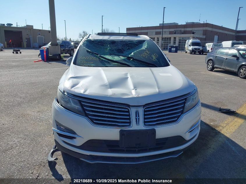 2015 Lincoln Mkc VIN: 5LMTJ2AH0FUJ29425 Lot: 20218689