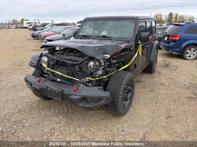 2023 Jeep Wrangler Rubicon VIN: 1C4HJXFG4PW573990 Lot: 20218700