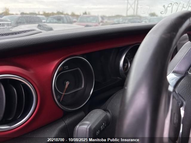 2023 Jeep Wrangler Rubicon VIN: 1C4HJXFG4PW573990 Lot: 20218700