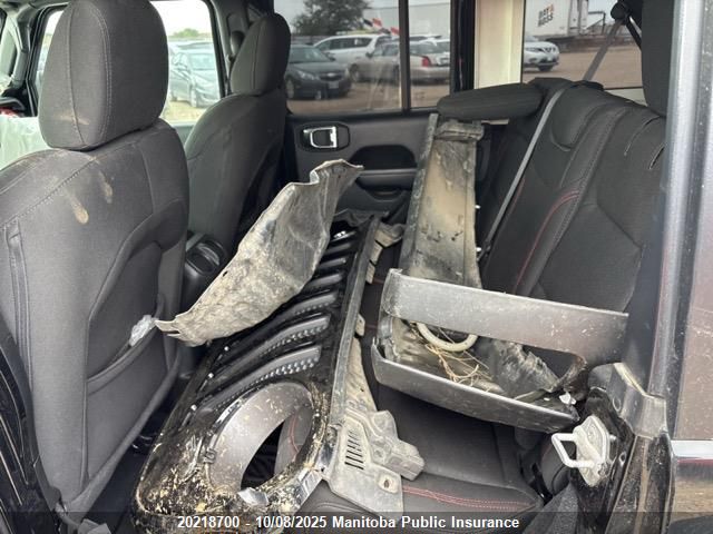 2023 Jeep Wrangler Rubicon VIN: 1C4HJXFG4PW573990 Lot: 20218700