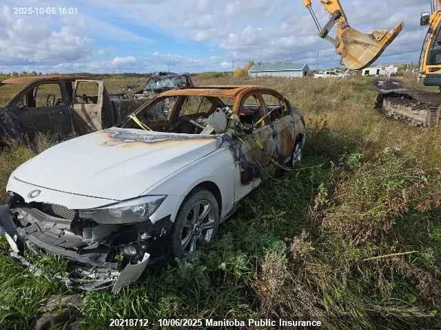 2013 BMW 328Xi VIN: WBA3B3C59DF539524 Lot: 20218712