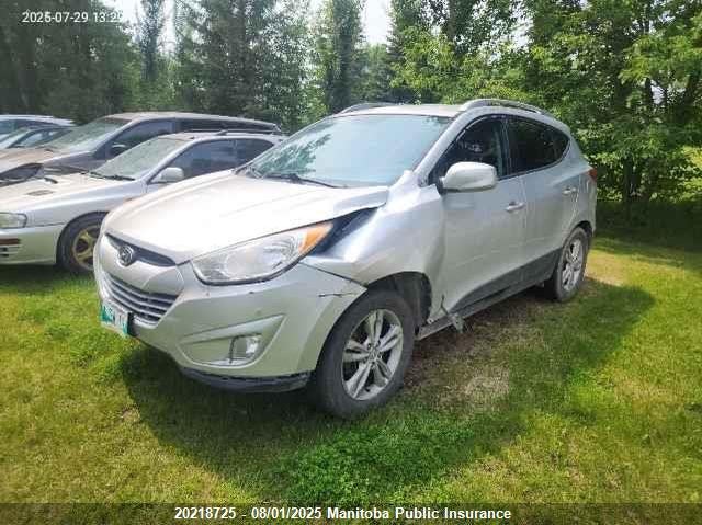 2010 Hyundai Tucson Gls/Limited VIN: KM8JUCAC3AU029405 Lot: 20218725
