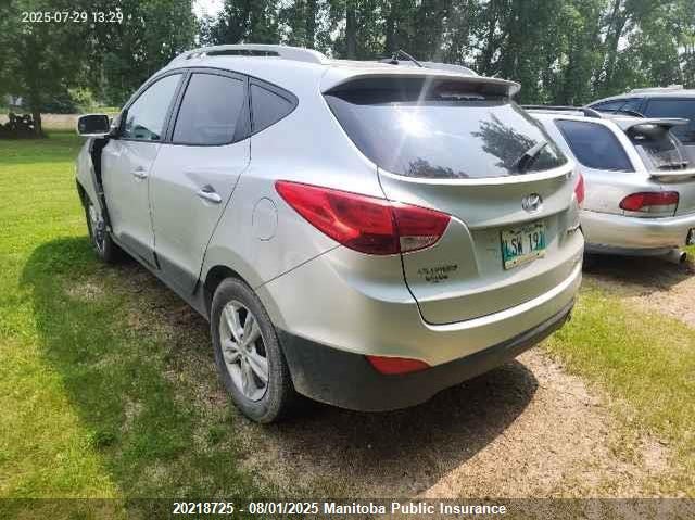 2010 Hyundai Tucson Gls/Limited VIN: KM8JUCAC3AU029405 Lot: 20218725