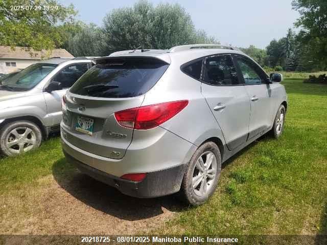 2010 Hyundai Tucson Gls/Limited VIN: KM8JUCAC3AU029405 Lot: 20218725