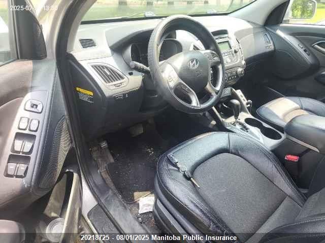 2010 Hyundai Tucson Gls/Limited VIN: KM8JUCAC3AU029405 Lot: 20218725