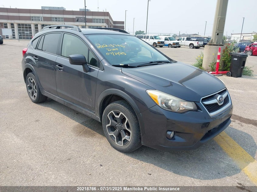 2015 Subaru Xv Crosstrek Touring VIN: JF2GPACCXFH242537 Lot: 20218766