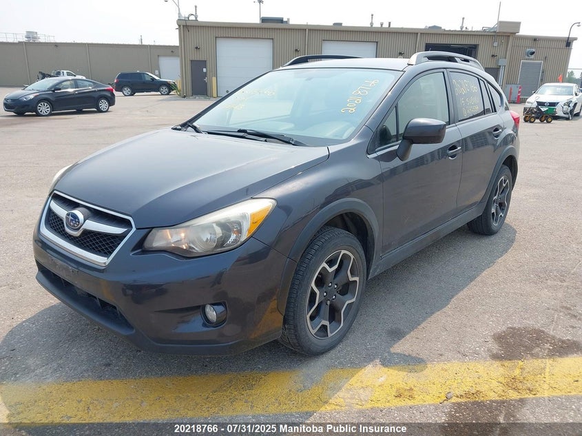 2015 Subaru Xv Crosstrek Touring VIN: JF2GPACCXFH242537 Lot: 20218766
