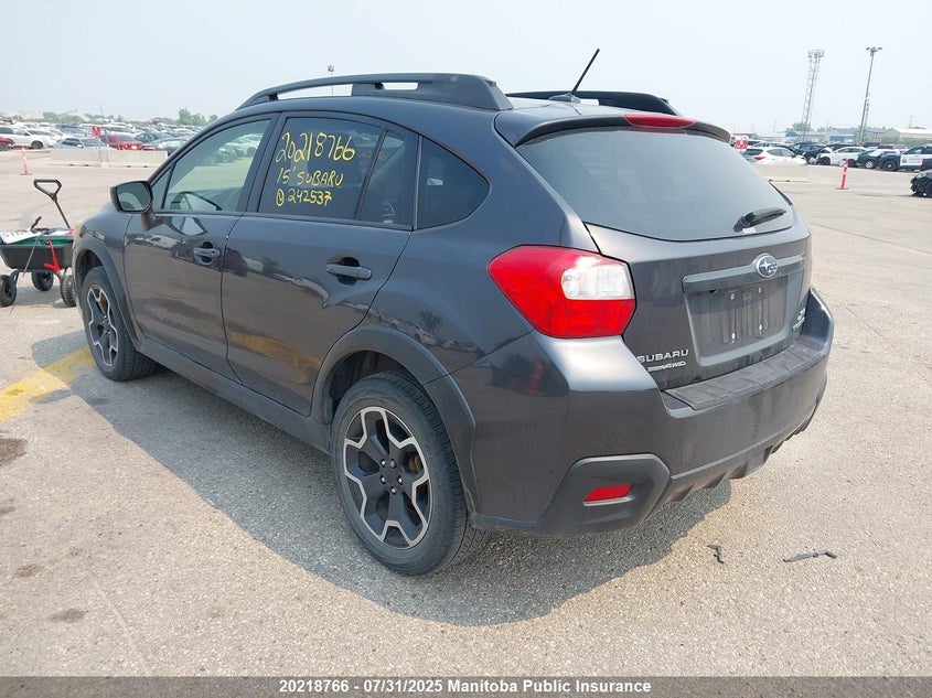 2015 Subaru Xv Crosstrek Touring VIN: JF2GPACCXFH242537 Lot: 20218766