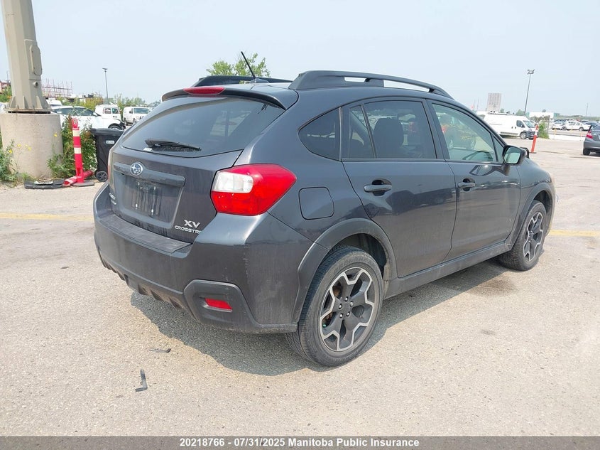 2015 Subaru Xv Crosstrek Touring VIN: JF2GPACCXFH242537 Lot: 20218766