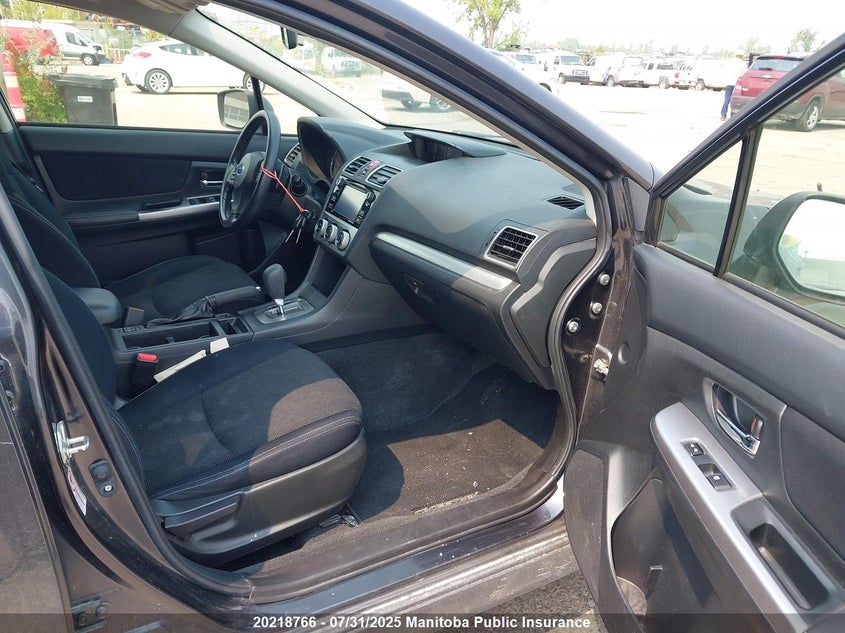 2015 Subaru Xv Crosstrek Touring VIN: JF2GPACCXFH242537 Lot: 20218766