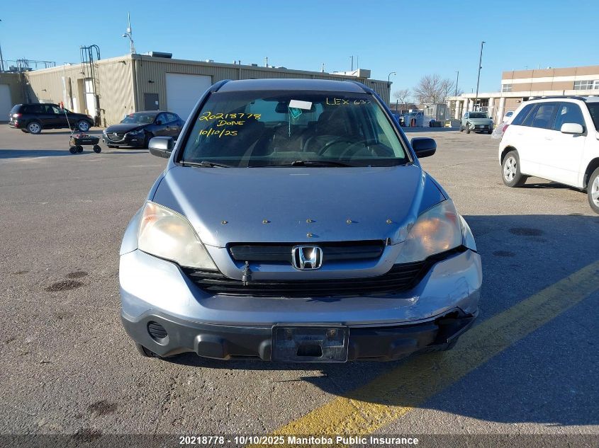 2008 Honda Cr-V Lx VIN: 5J6RE48308L817570 Lot: 20218778