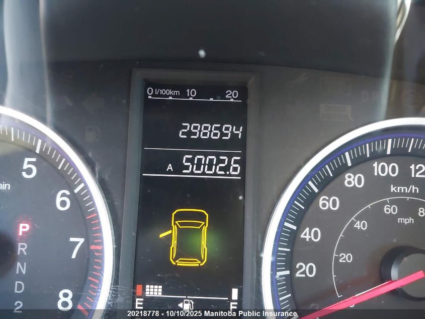 2008 Honda Cr-V Lx VIN: 5J6RE48308L817570 Lot: 20218778