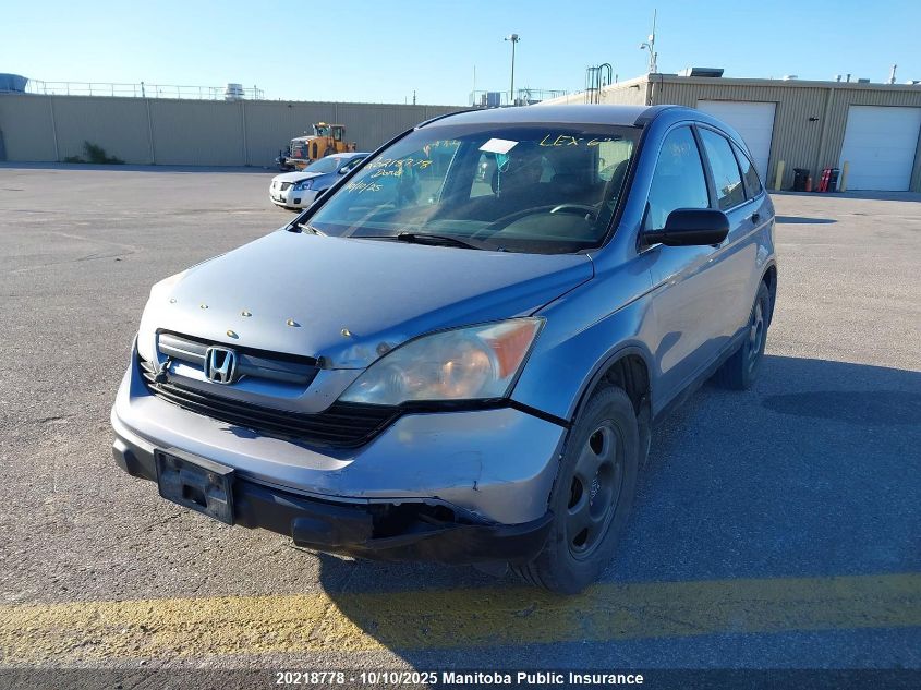 2008 Honda Cr-V Lx VIN: 5J6RE48308L817570 Lot: 20218778