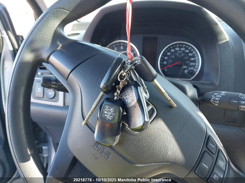 2008 Honda Cr-V Lx VIN: 5J6RE48308L817570 Lot: 20218778