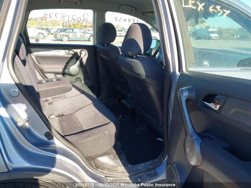 2008 Honda Cr-V Lx VIN: 5J6RE48308L817570 Lot: 20218778