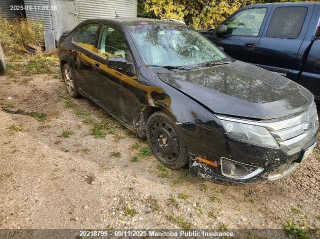 3FAHP0DC0AR264085 2010 Ford Fusion Sport V6 auction photo 1