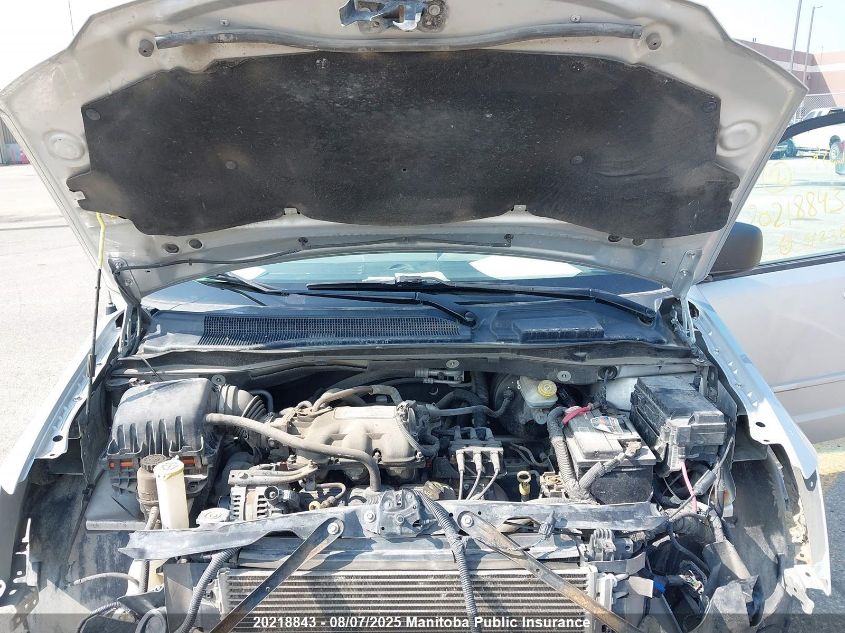 2009 Dodge Grand Caravan Se VIN: 2D8HN44E69R512383 Lot: 20218843