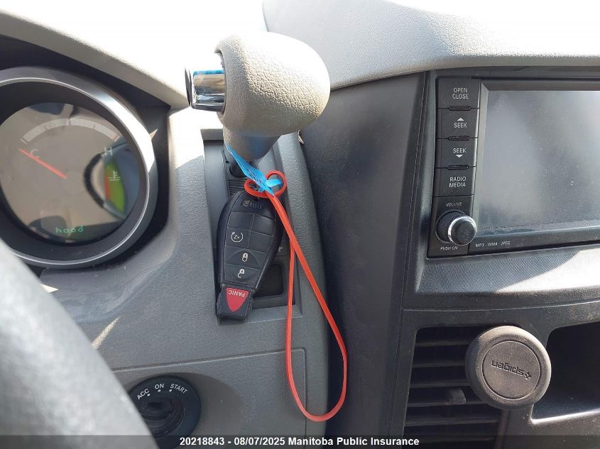 2009 Dodge Grand Caravan Se VIN: 2D8HN44E69R512383 Lot: 20218843