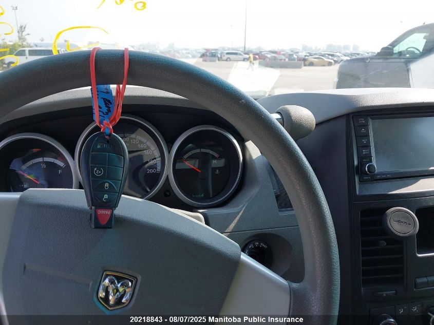 2009 Dodge Grand Caravan Se VIN: 2D8HN44E69R512383 Lot: 20218843