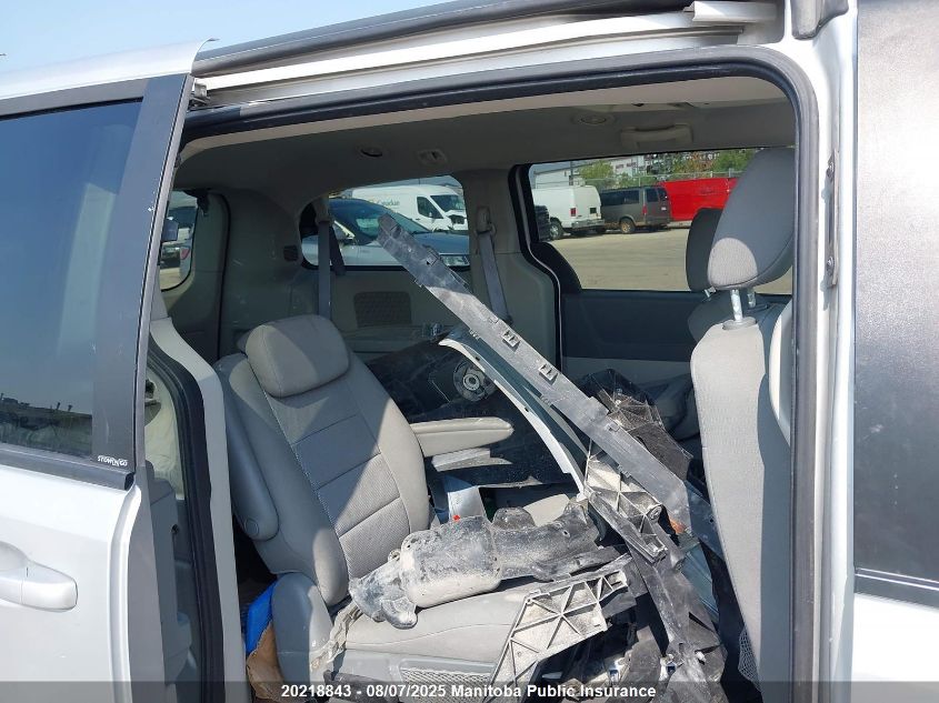 2009 Dodge Grand Caravan Se VIN: 2D8HN44E69R512383 Lot: 20218843