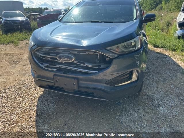 2019 Ford Edge Sel VIN: 2FMPK4J95KBB64435 Lot: 20218931