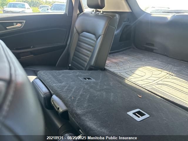 2019 Ford Edge Sel VIN: 2FMPK4J95KBB64435 Lot: 20218931