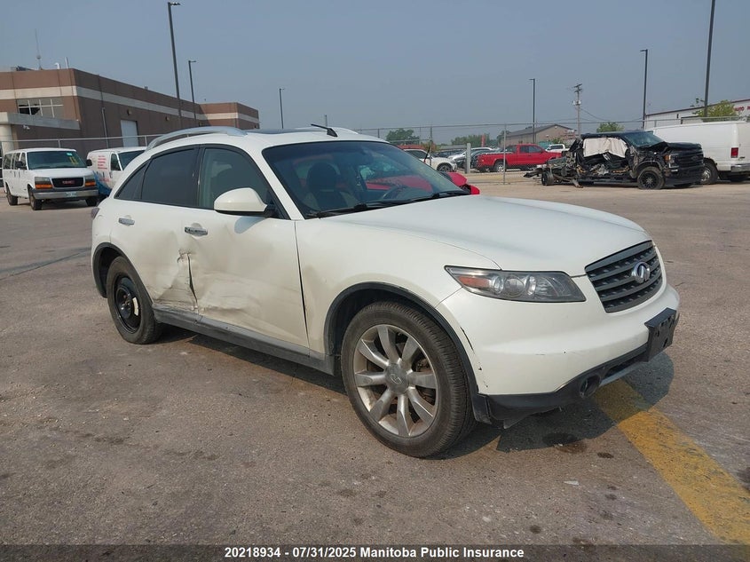 2006 Infiniti Fx35 VIN: JNRAS08W86X203208 Lot: 20218934